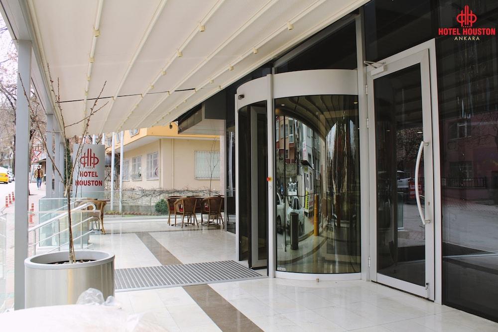 Hotel Houston Анкара Екстер'єр фото